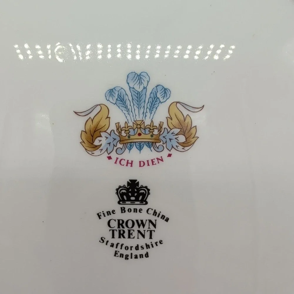 Crown Trent Royal Wedding Plate Prince Charles Princess Diana 8.5